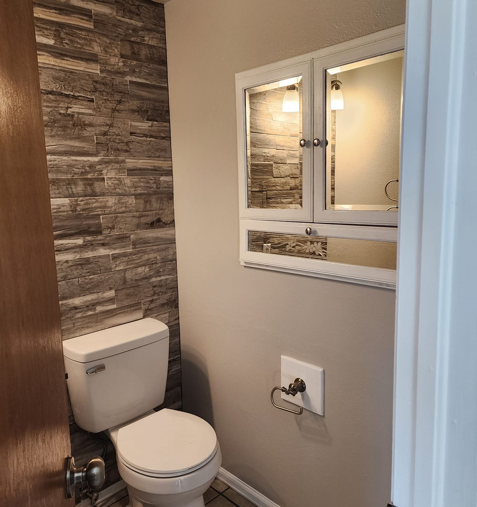 bathroom remodel