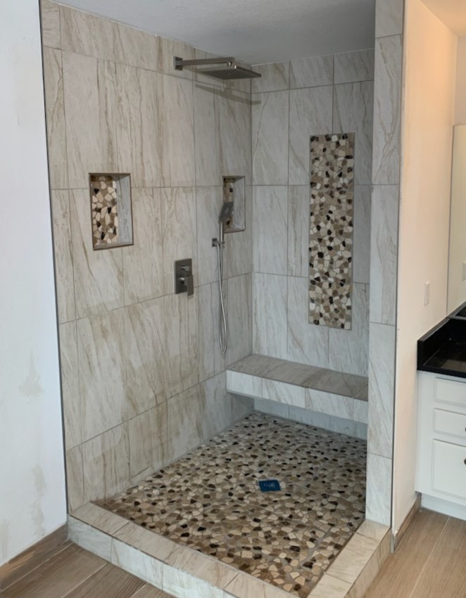 bathroom remodel