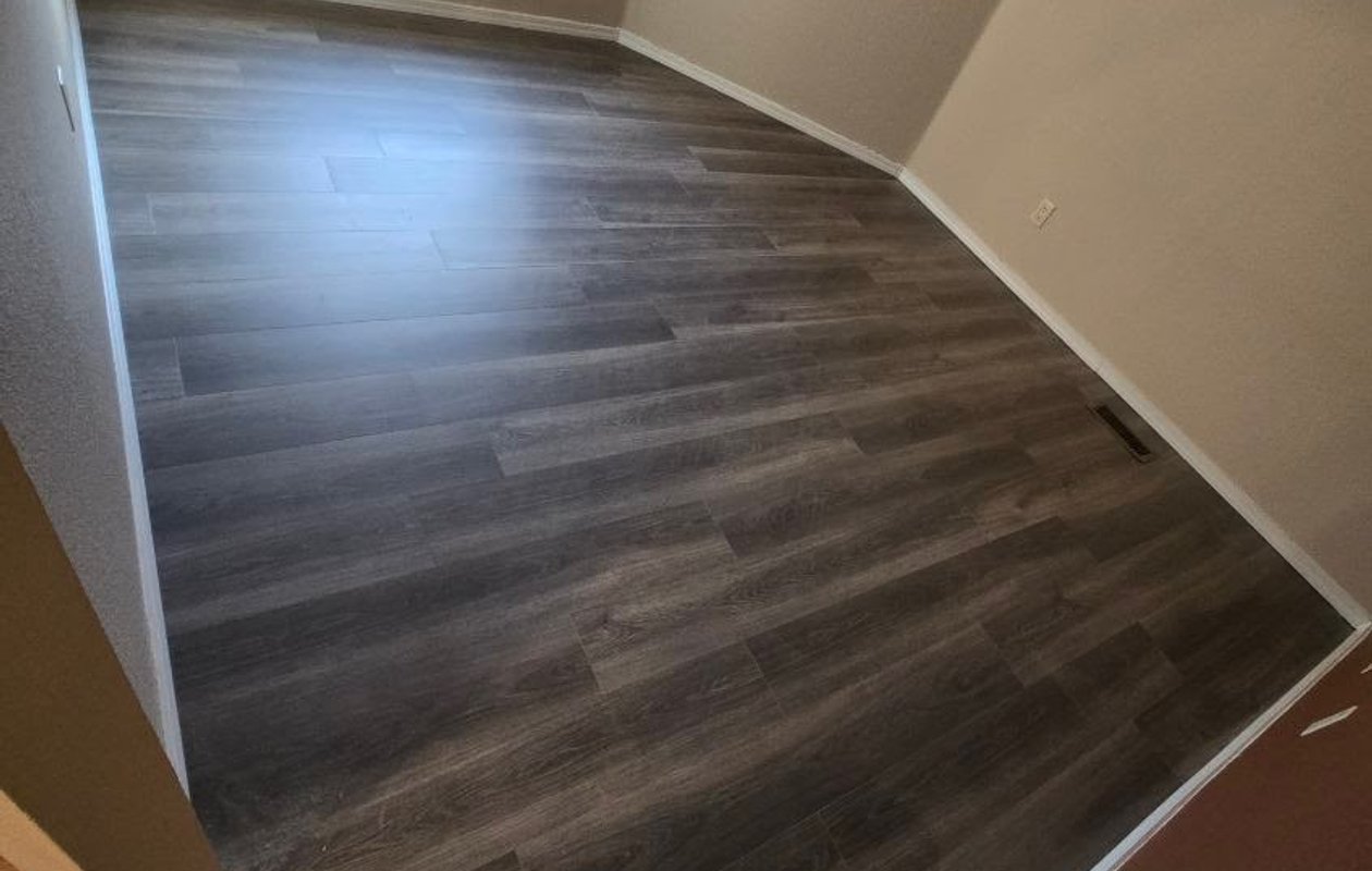 new lvp flooring