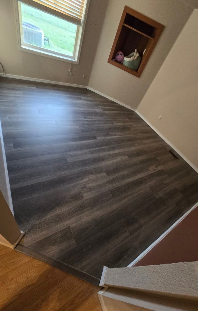 new lvp flooring