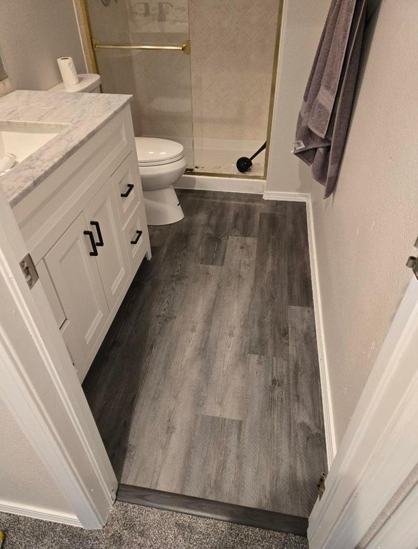 new lvp flooring