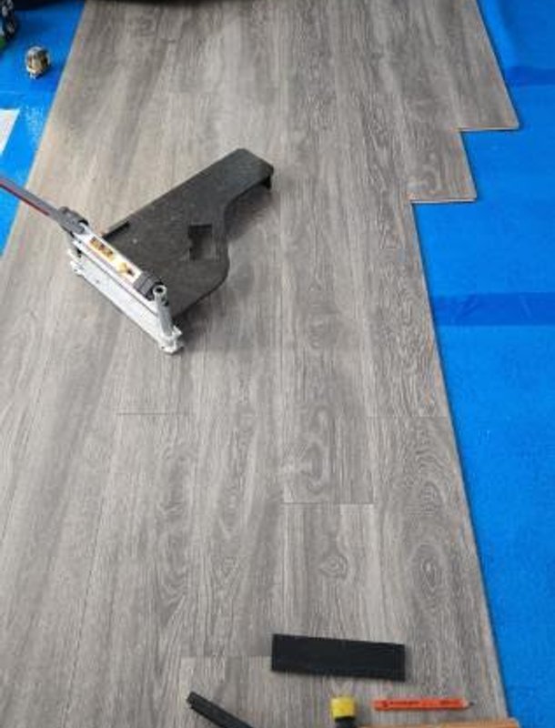 new lvp flooring