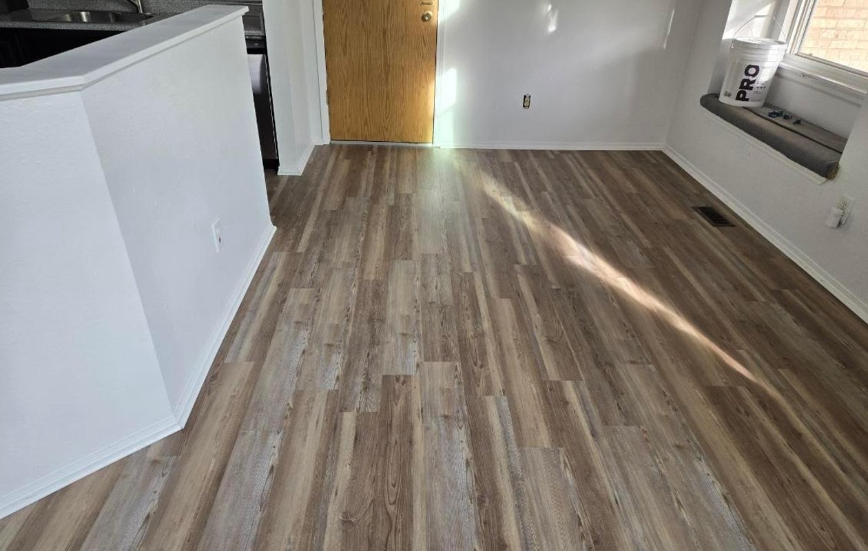 new lvp flooring